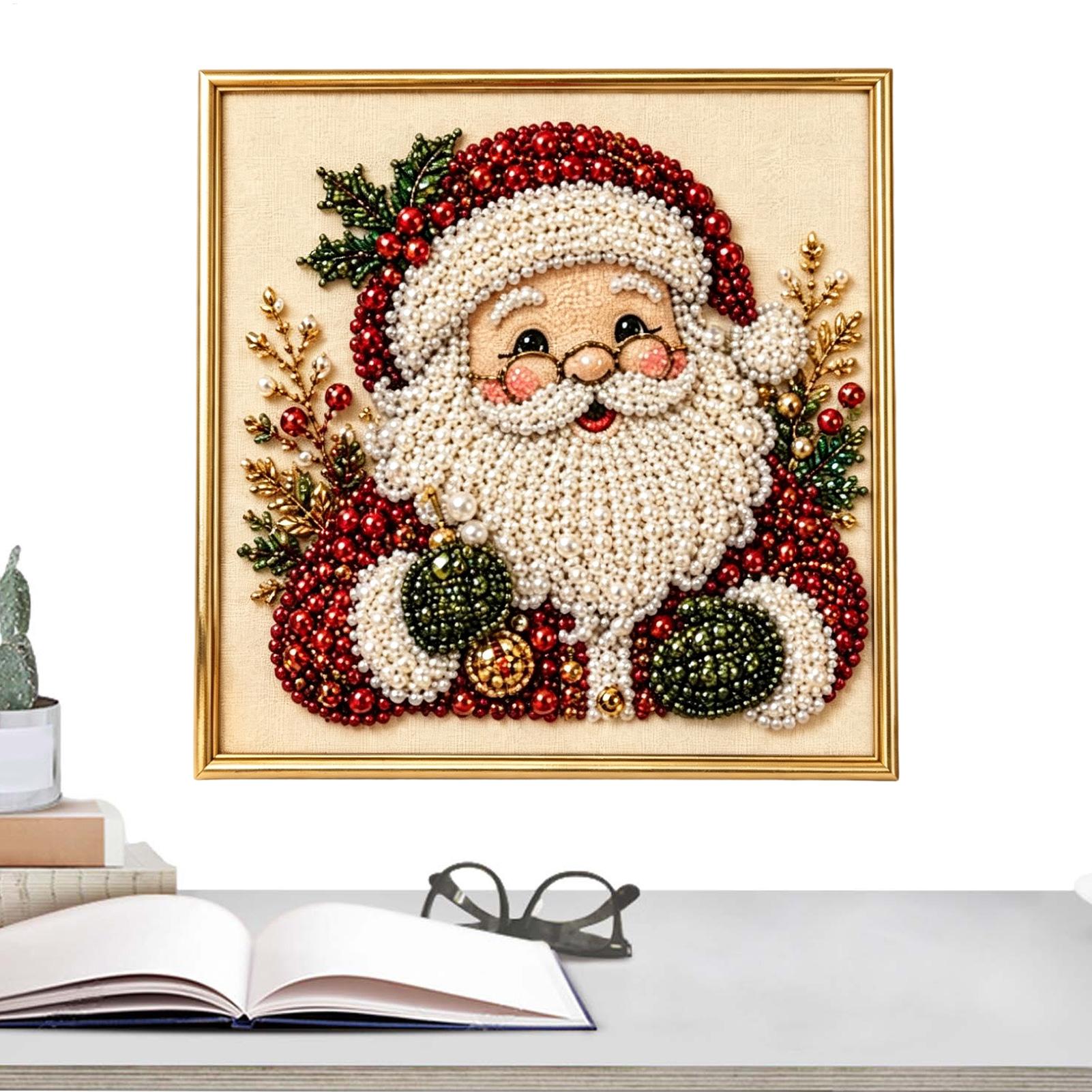 パールペイントキットクリスマス手作り装飾フレーム壁アートパー - Art Craft For Christmas のレビューと価格