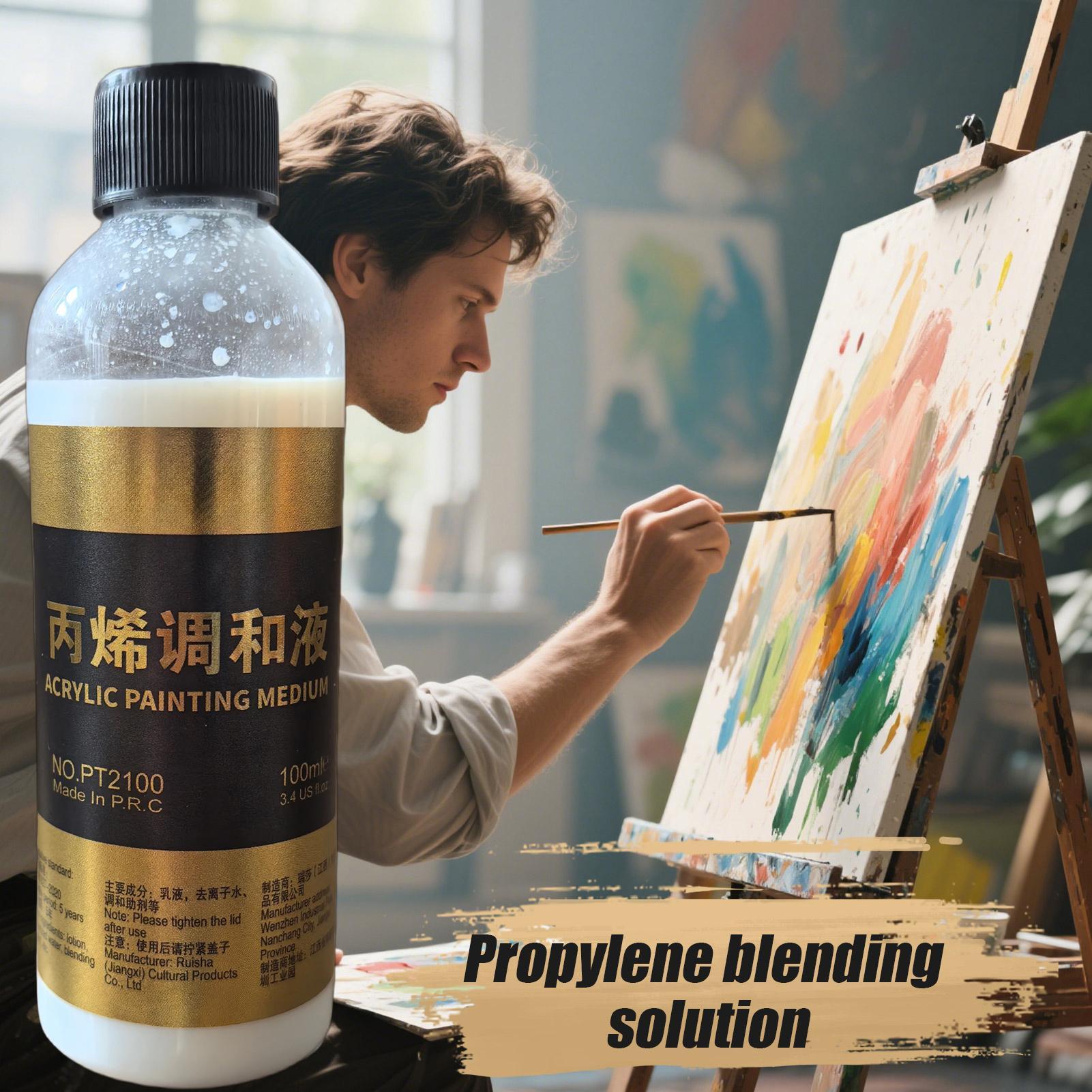 多目的アクリル絵の具希釈液 100ml アートポーリングメデ - Acrylic Pour Paint のレビューと価格