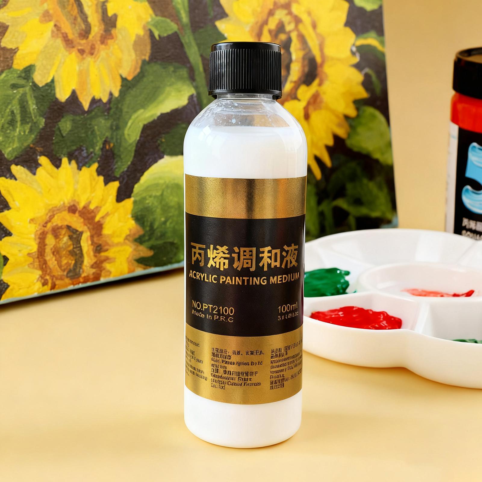 多目的アクリル絵の具希釈液 100ml アートポーリングメデ - Acrylic Pour Paint のレビューと価格