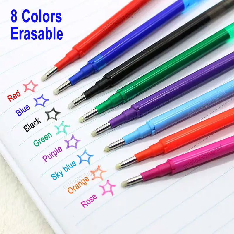 5 個/30 個消去可能なゲルペンリフィル 0.7 ミリメー - Pilot Pen Frixion のレビューと価格