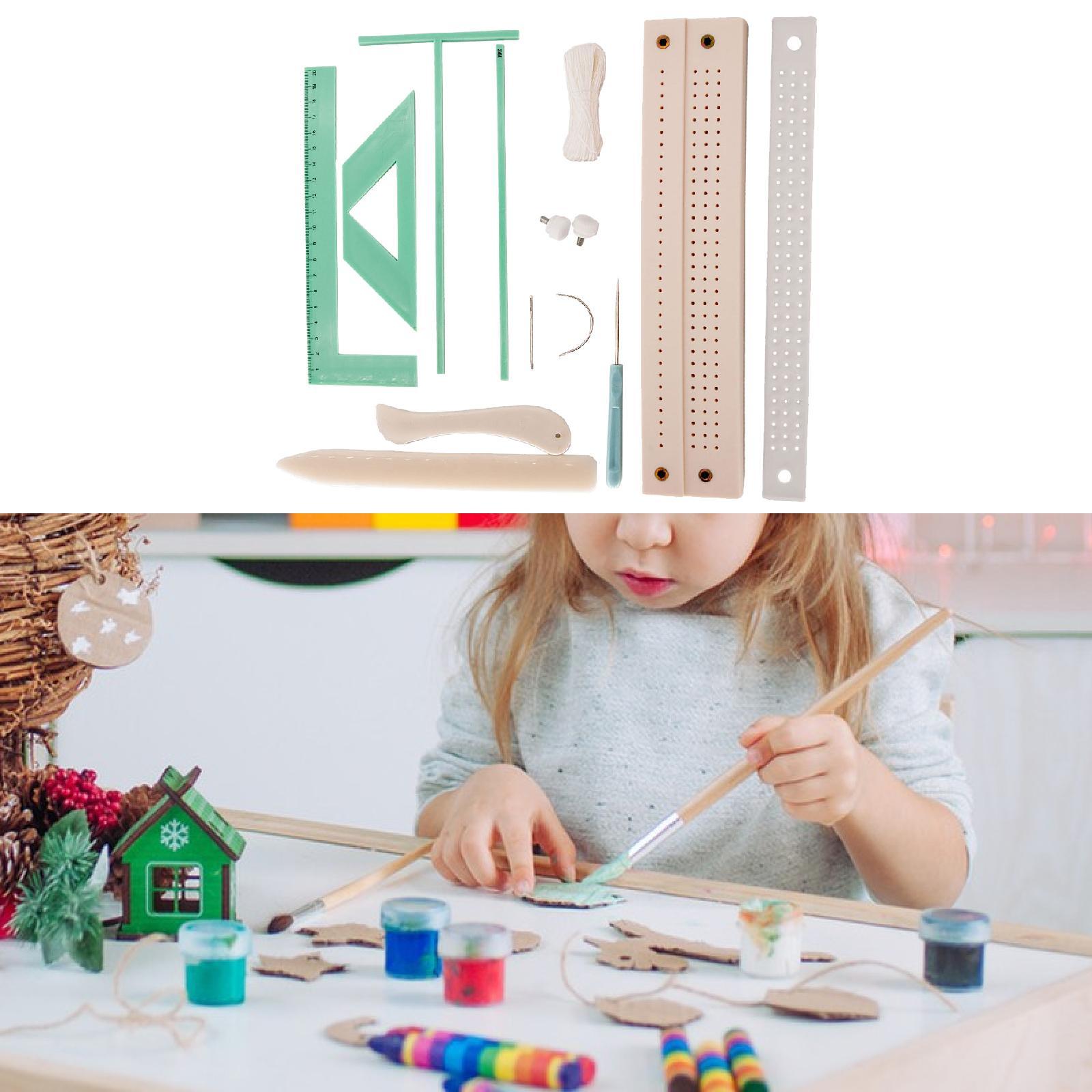 製本キット スクラップブッキングツール 裁縫用品 製本パンチ - Bookbinding Supply Kit のレビューと価格