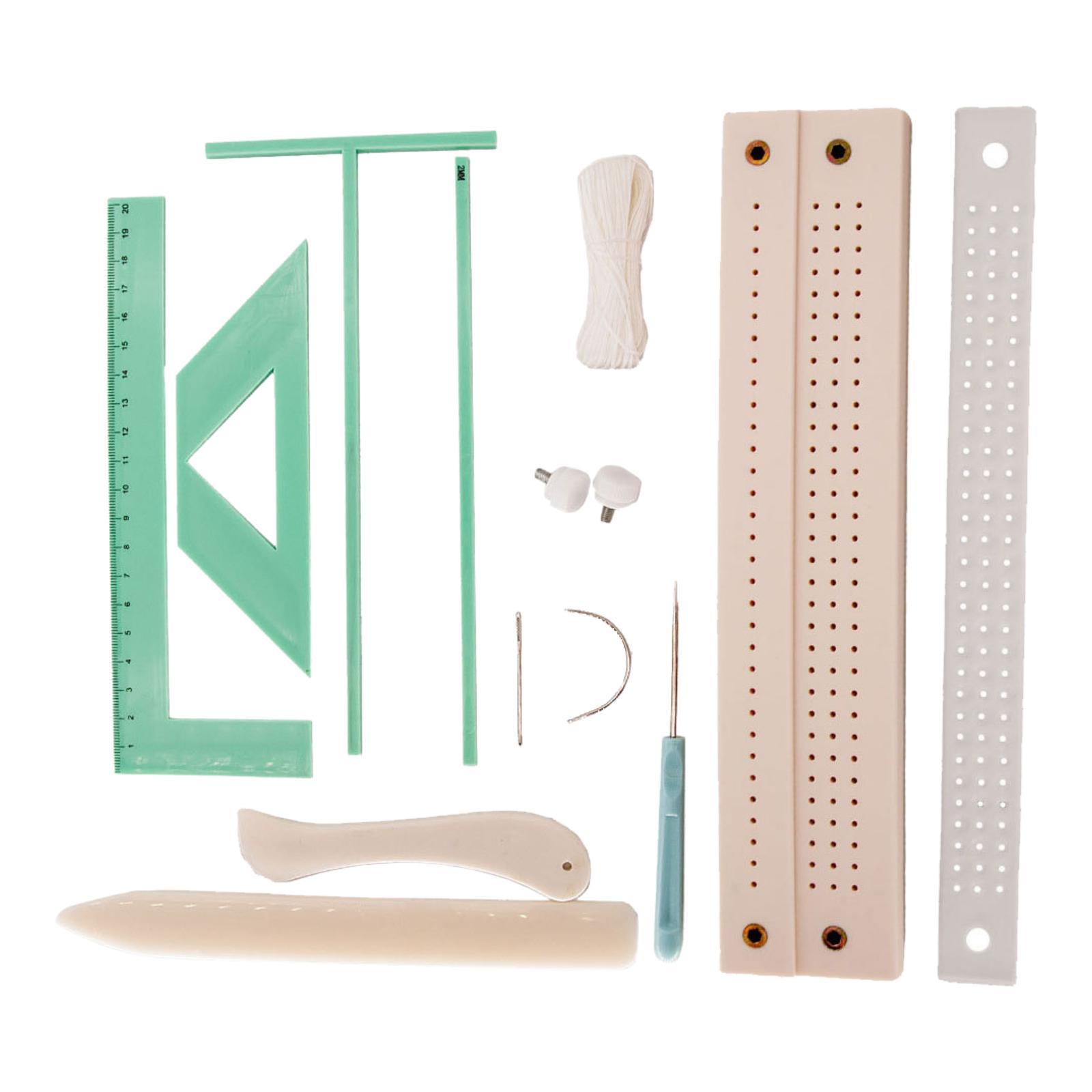 製本キット スクラップブッキングツール 裁縫用品 製本パンチ - Bookbinding Supply Kit のレビューと価格