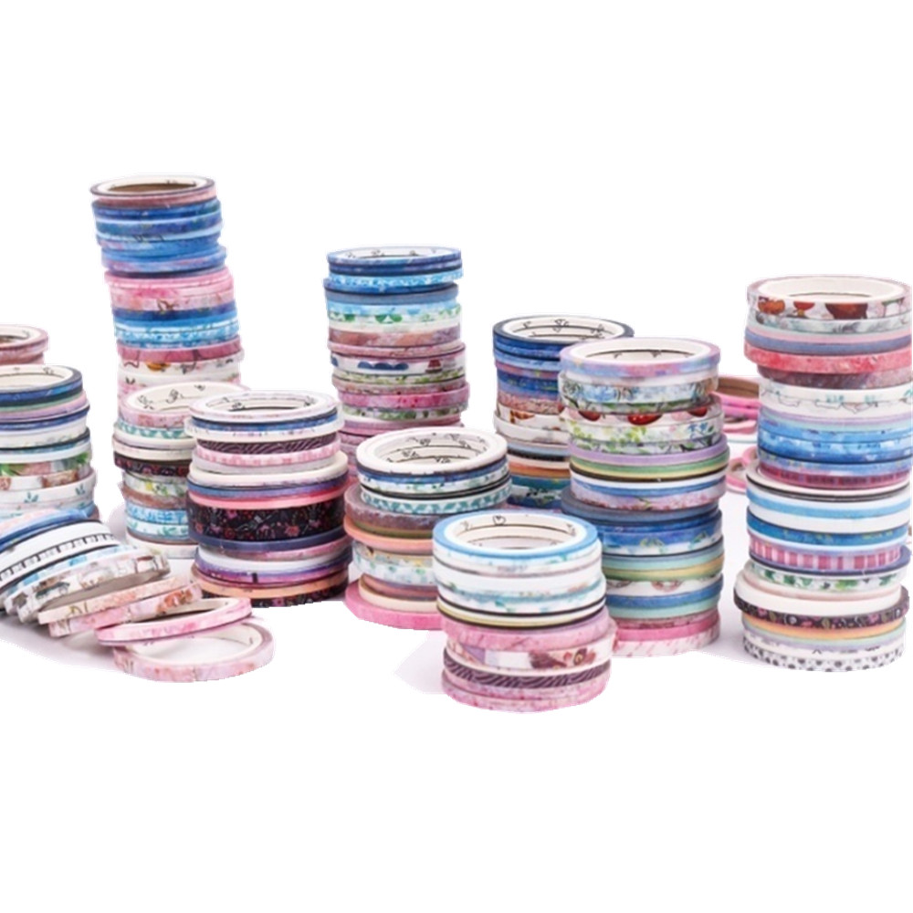 装飾テープのロール,20/50の和紙テープのロール,ゴールド - Washi Tape Rolls のレビューと価格