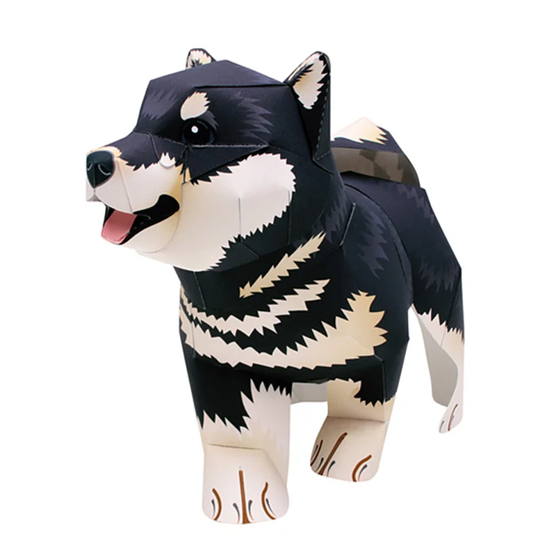 柴犬-手作りの折り紙,3Dミニペーパーモデル,ペーパークラフ - Art Craft Cardboard のレビューと価格
