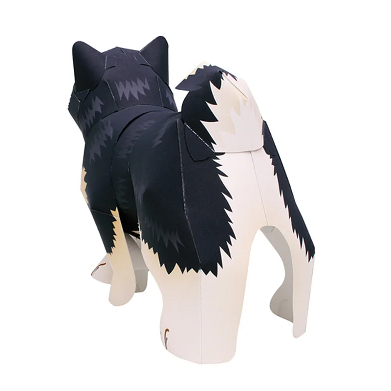 柴犬-手作りの折り紙,3Dミニペーパーモデル,ペーパークラフ - Art Craft Cardboard のレビューと価格