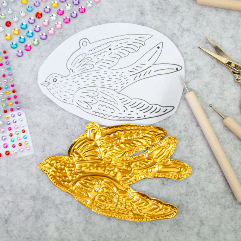 DIY金箔アートレリーフクリスマスデコレーション金銀装飾ペン - Art Craft For Christmas のレビューと価格