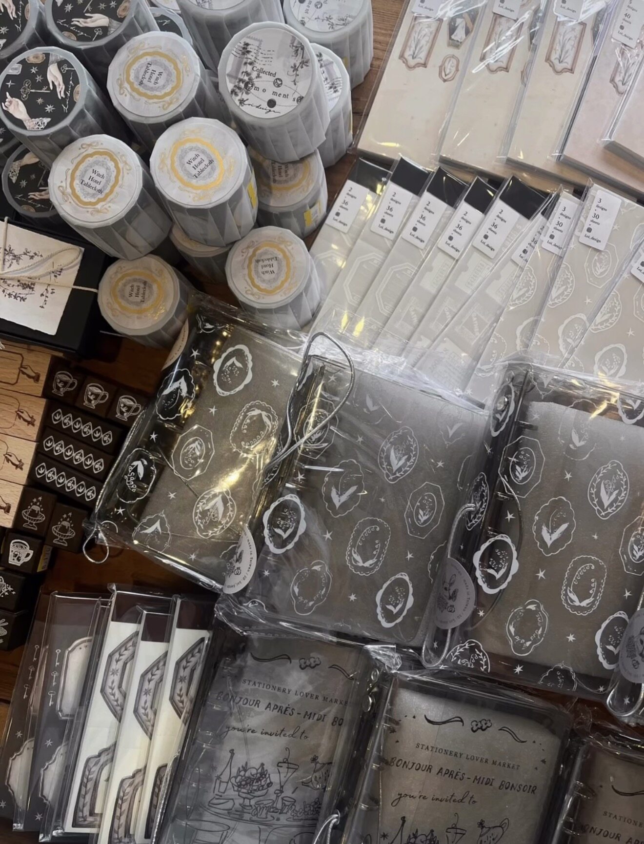 Loidesign ヴィンテージ魔女の光ホテル和紙テーププラ - Washi Tape Rolls のレビューと価格