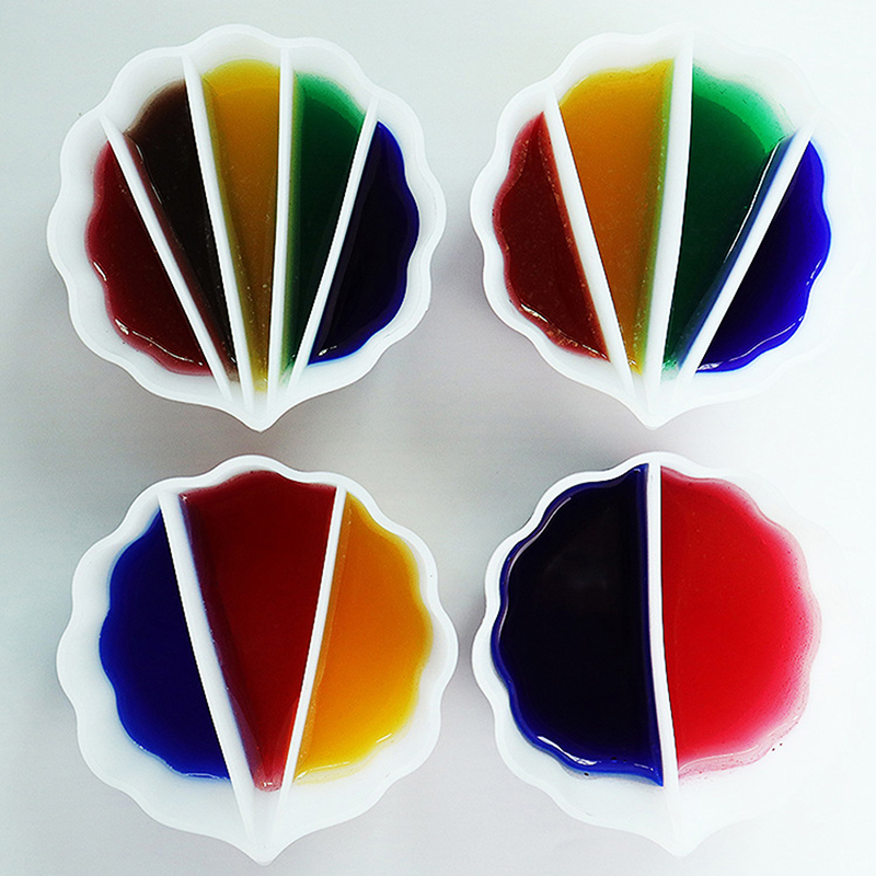 アクリル絵の具用シリコンスプリットカップ,エポキシ樹脂ツール - Acrylic Pour Paint のレビューと価格