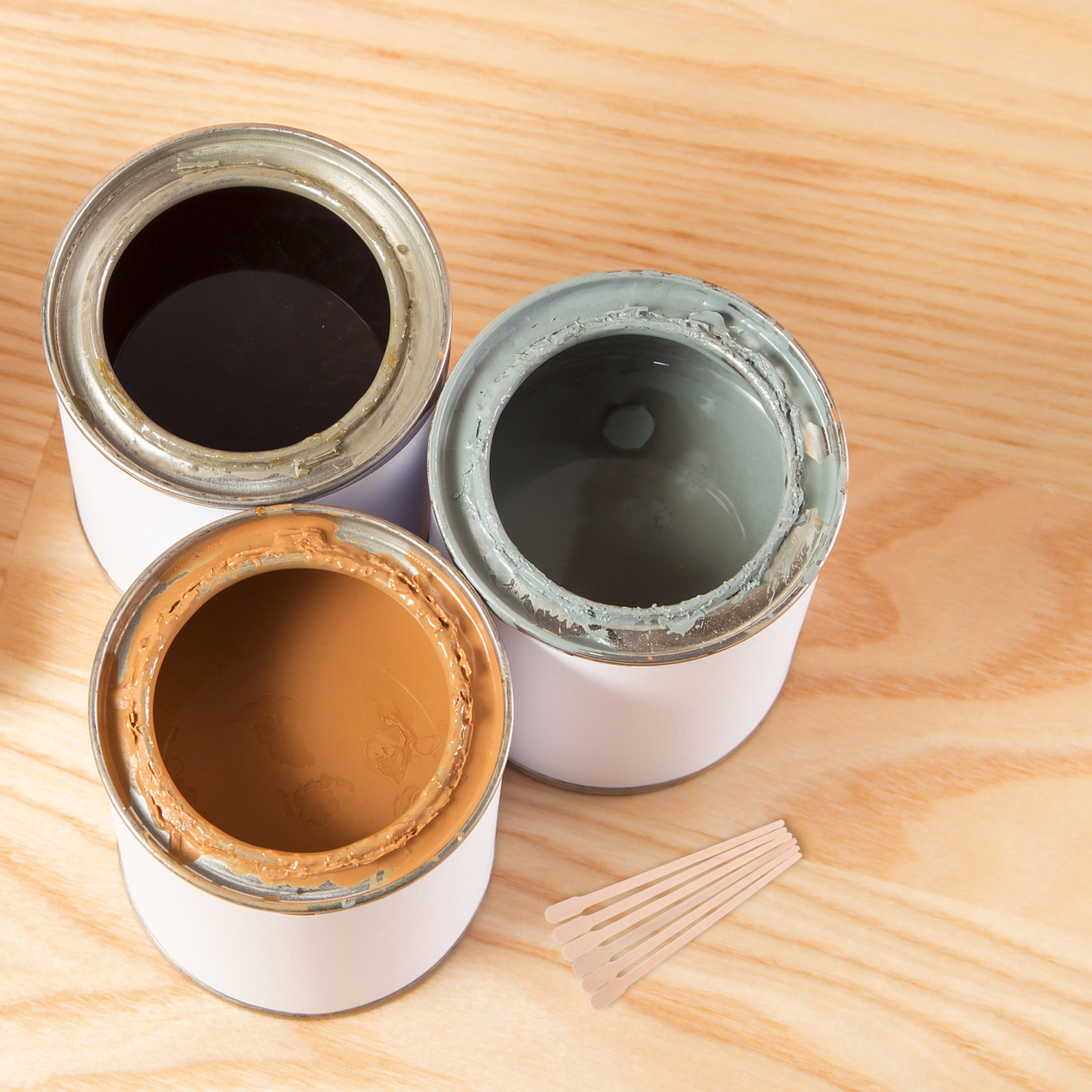 400本入り木製ペイントミキシングスティック、レジン攪拌用顔 - Art Craft Stick のレビューと価格