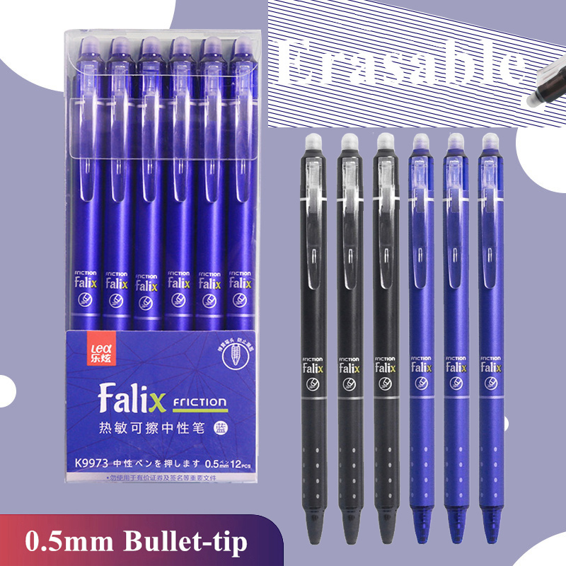 0.5 ミリメートル格納式消去可能なゲルペンセットリフィル付 - Pilot Pen Frixion のレビューと価格