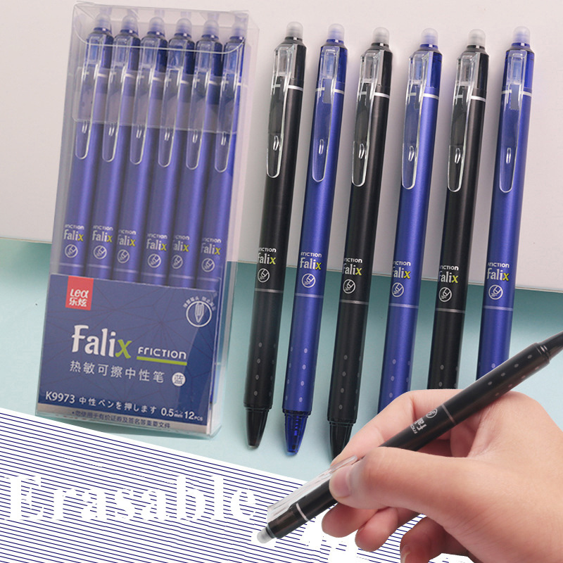 0.5 ミリメートル格納式消去可能なゲルペンセットリフィル付 - Pilot Pen Frixion のレビューと価格