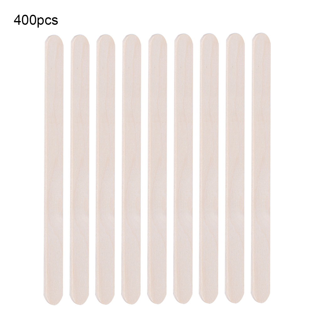 400本入り 木製アイスクリームスティック クラフトスティッ - Art Craft With Ice Cream Stick のレビューと価格