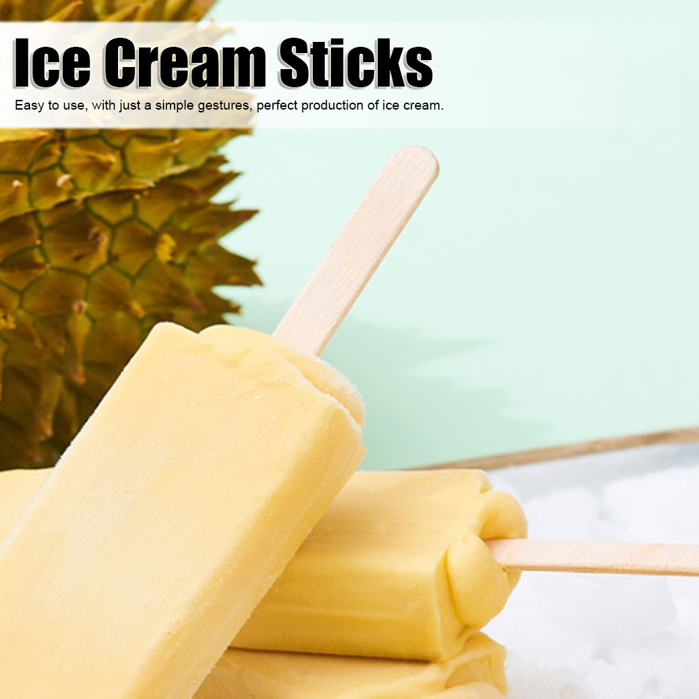 400本入り 木製アイスクリームスティック クラフトスティッ - Art Craft With Ice Cream Stick のレビューと価格
