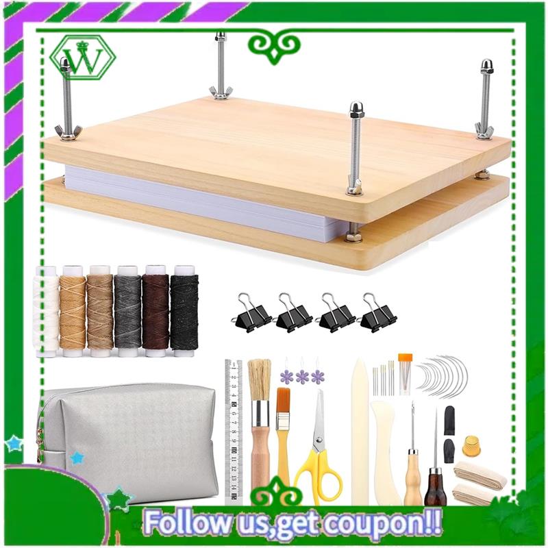 Reliable-Kits 木製ブックプレス材料 製本用品  - Bookbinding Supply Kit のレビューと価格
