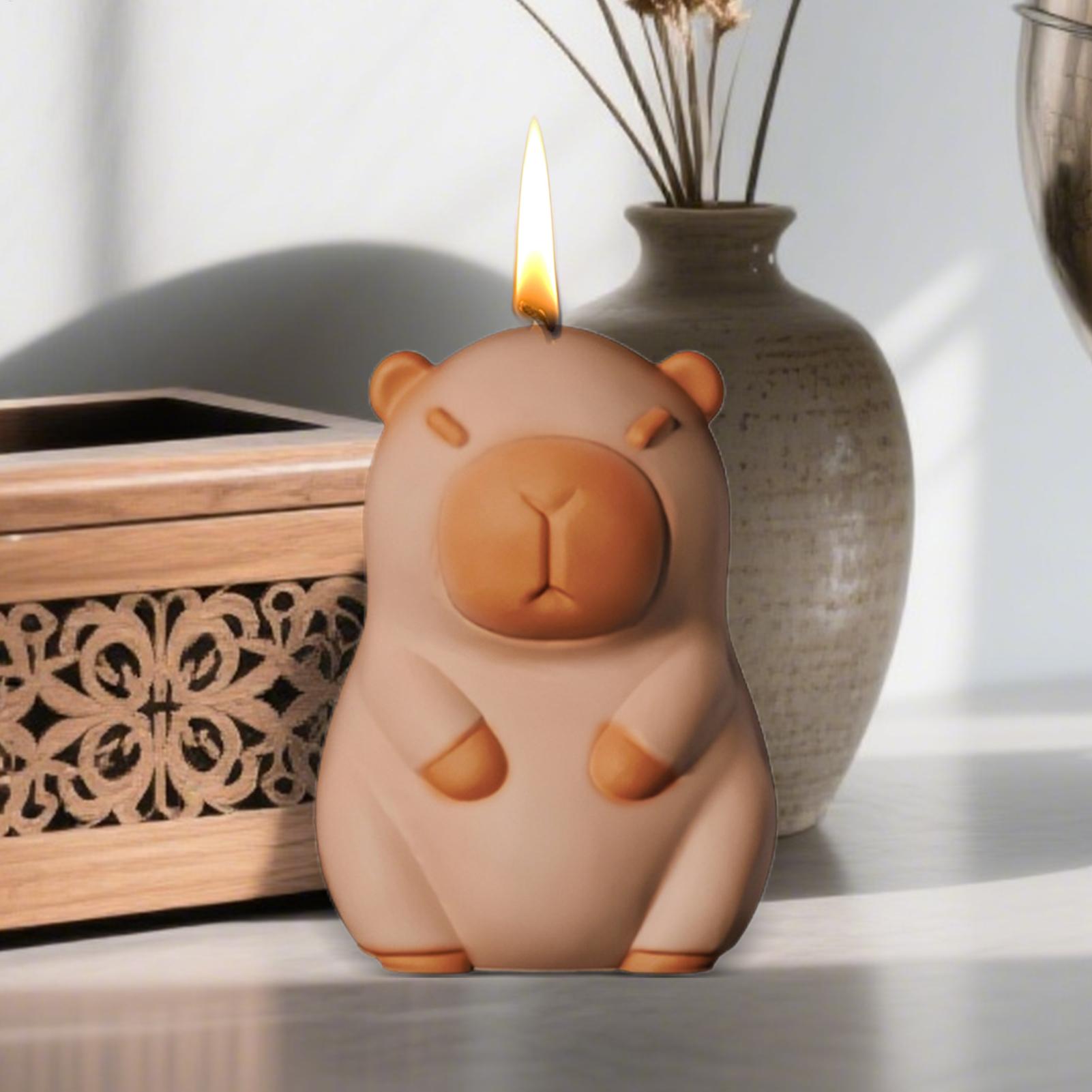 かわいいシリコンモールド 3D カピバラ樹脂モールド ノンス - Art Craft With Ice Cream Stick のレビューと価格