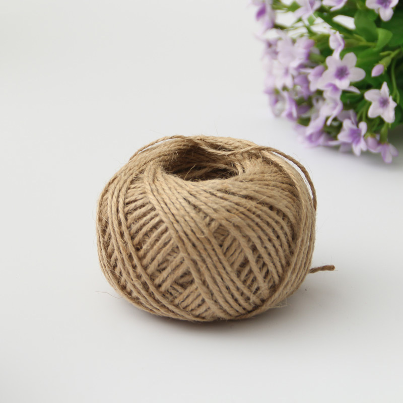 50 メートルの天然ジュート麻ひも芸術工芸品やガーデニング用 - Art Craft Blend のレビューと価格