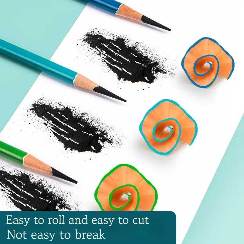 プロのスケッチグラファイトペンシルセット、カーボンペンシル、 - Sketching Charcoal Set のレビューと価格