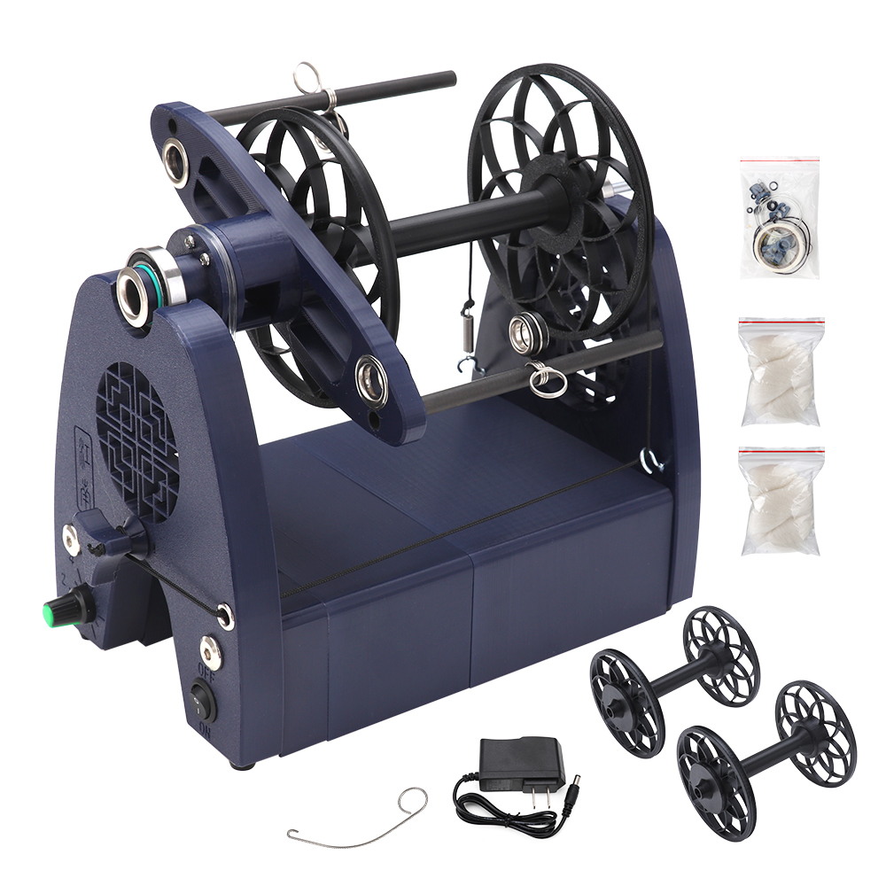 プロ仕様電動紡績機 大型スピナーツール 240gボビン 植物 - Art Craft Blend のレビューと価格