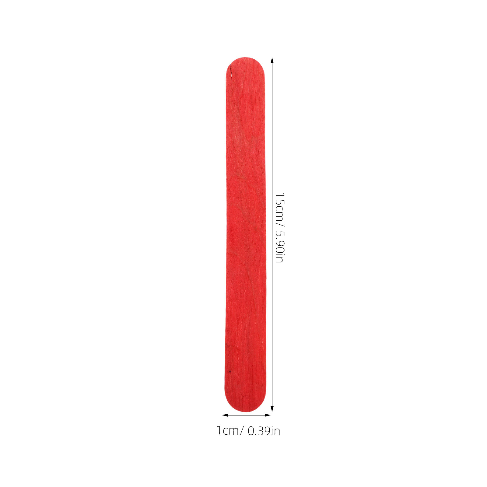 100本入り木製アイスキャンディースティック、DIYアイスク - Art Craft With Ice Cream Stick のレビューと価格