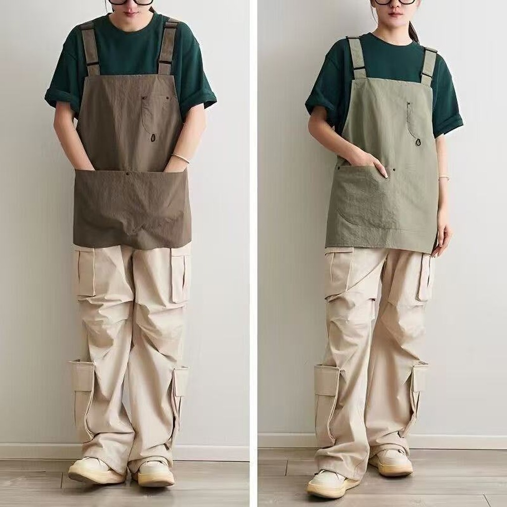 コーヒーショップエプロン ミニマリストユーティリティエプロン - Art Craft Workshop のレビューと価格