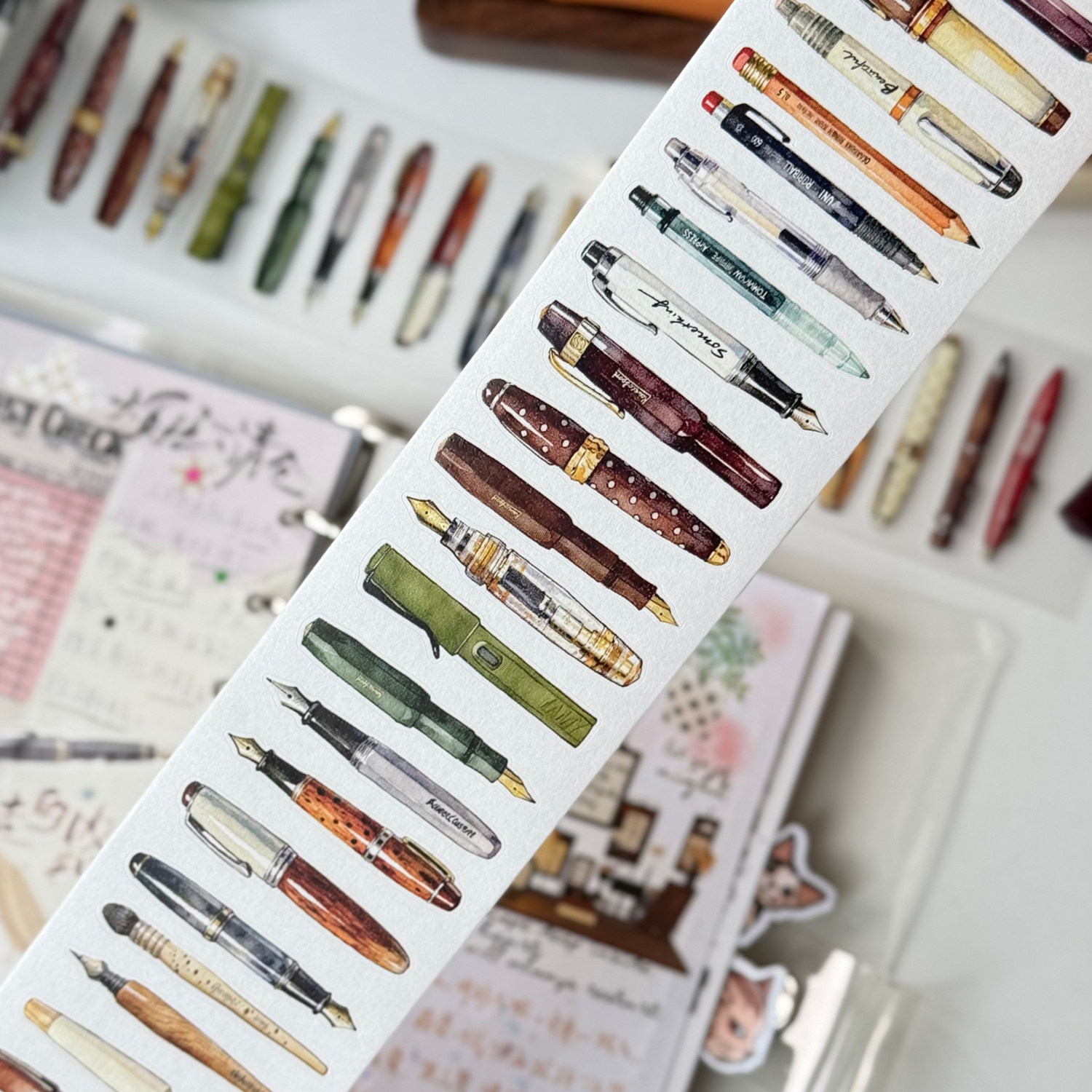 DengDeng スタジオヴィンテージドリーミーペンコレクシ - Washi Tape Rolls のレビューと価格