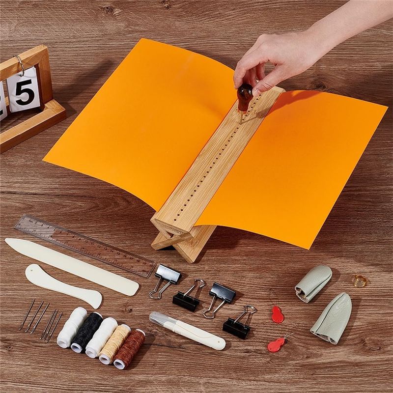 2025年トレンド竹製製本クレードル（26個）製本用品＆DI - Bookbinding Supply Kit のレビューと価格