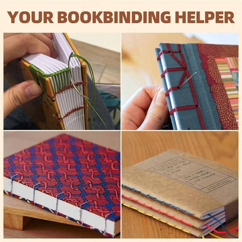2025年トレンド竹製製本クレードル（26個）製本用品＆DI - Bookbinding Supply Kit のレビューと価格
