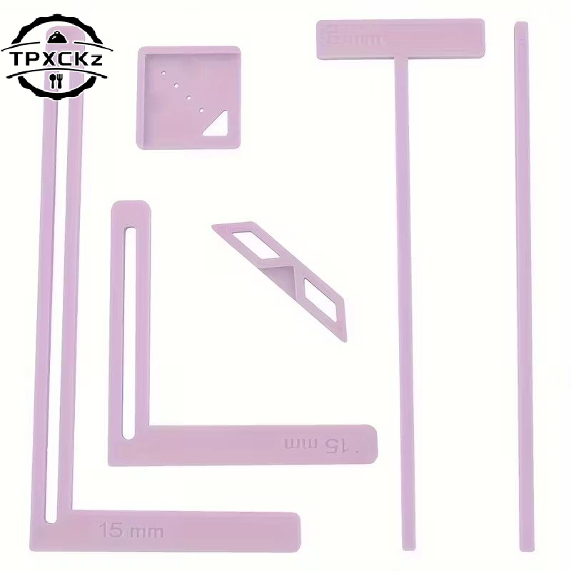 6 個のスクラップブッキングツール多機能定規 DIY ジャー - Bookbinding Supply Kit のレビューと価格