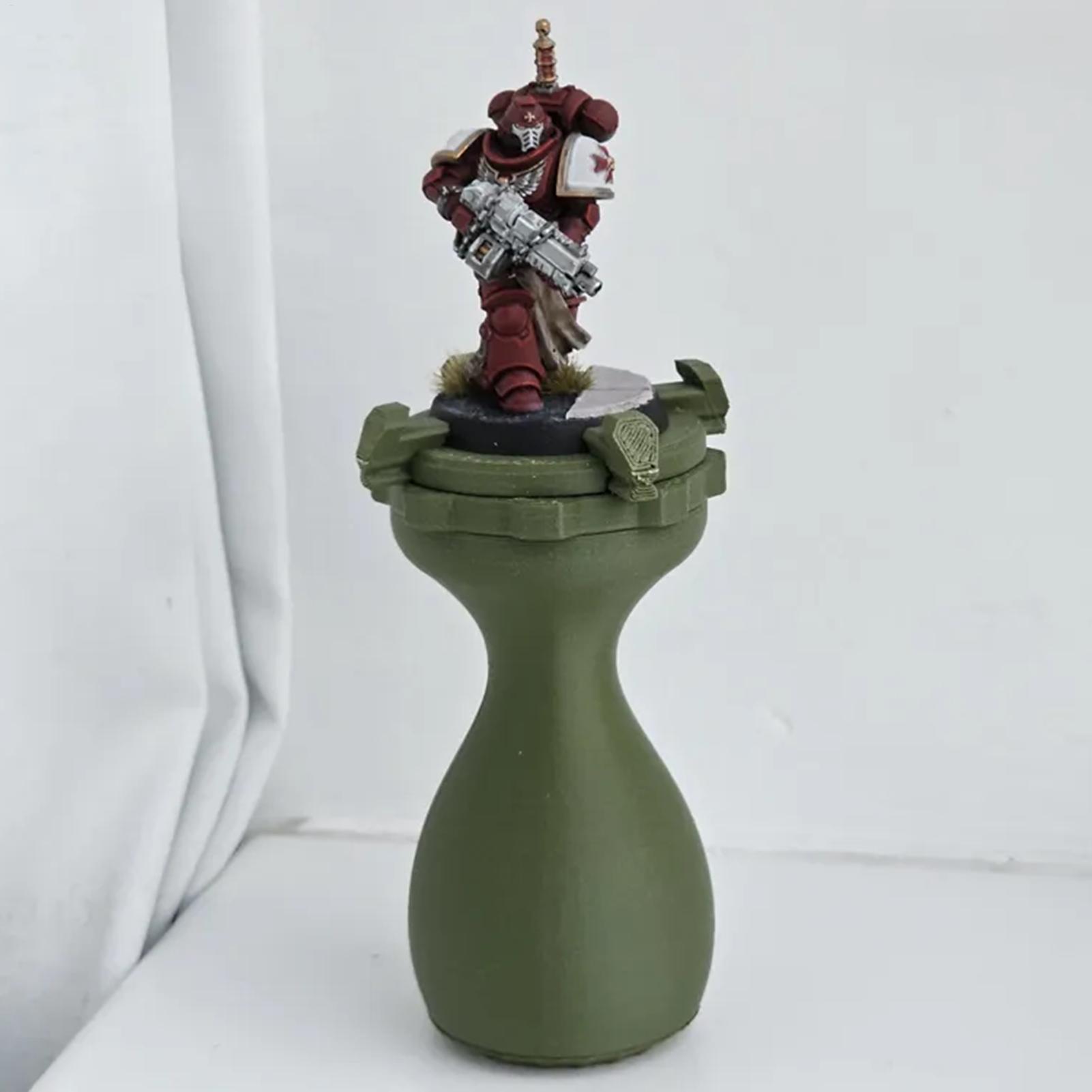 ミニペイントハンドルミニチュアホルダーツールアーティストモデ - Art Craft Shop のレビューと価格