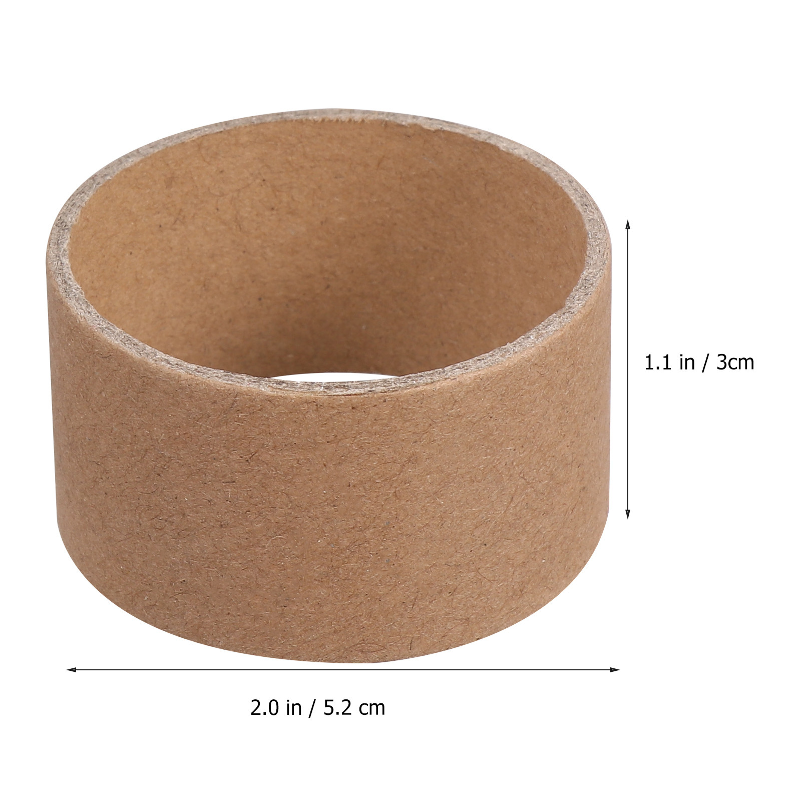 20個入り丈夫なクラフトペーパーロール ブラウン段ボールチュ - Art Craft Cardboard のレビューと価格