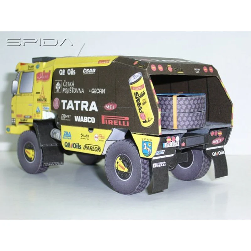 折りたたみ式3D紙モデルペーパークラフト、手作りクラフト、タ - Art Craft Cardboard のレビューと価格
