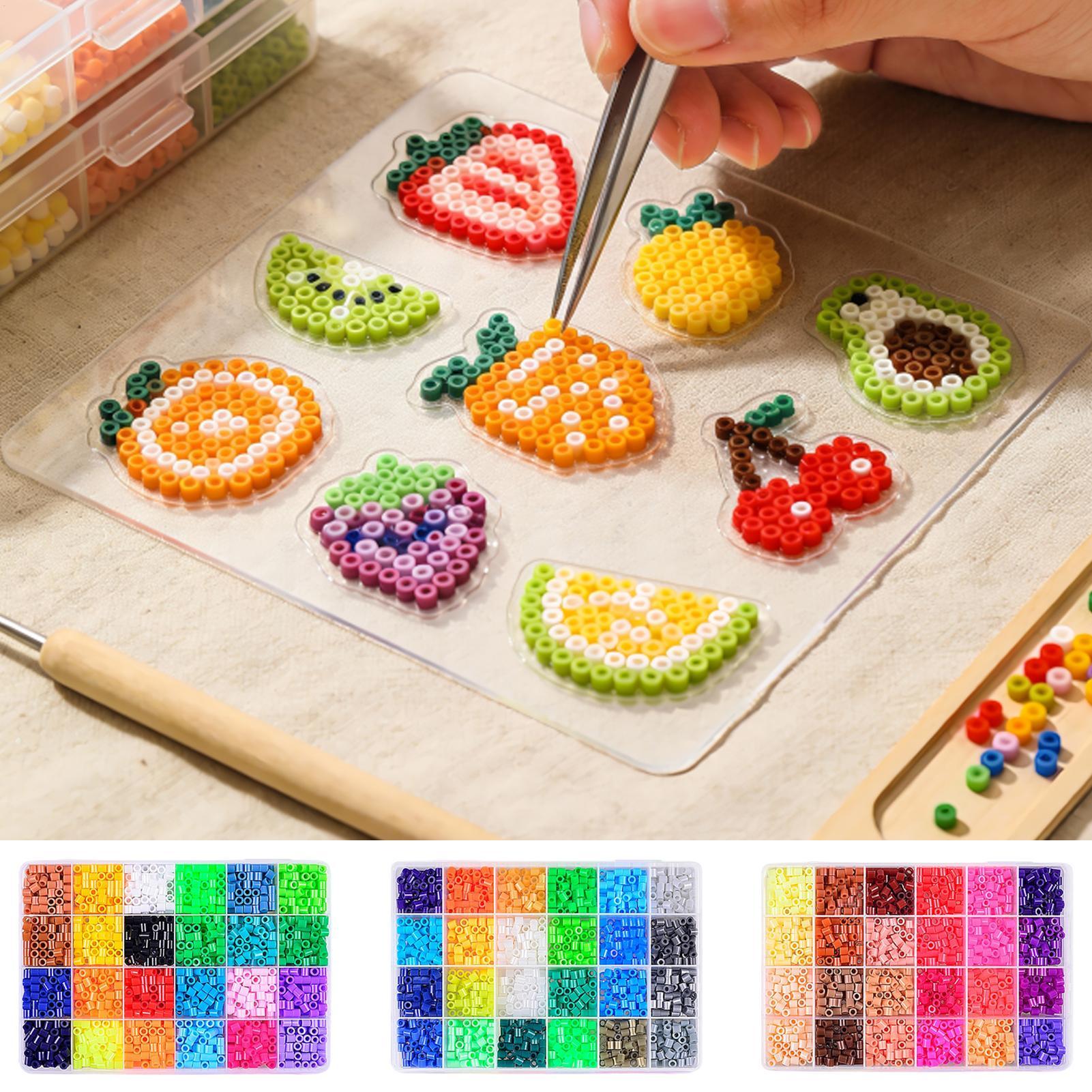 メルティビーズ 24色 DIY クラフト用品 ピクセルアート - Art Craft Workshop のレビューと価格