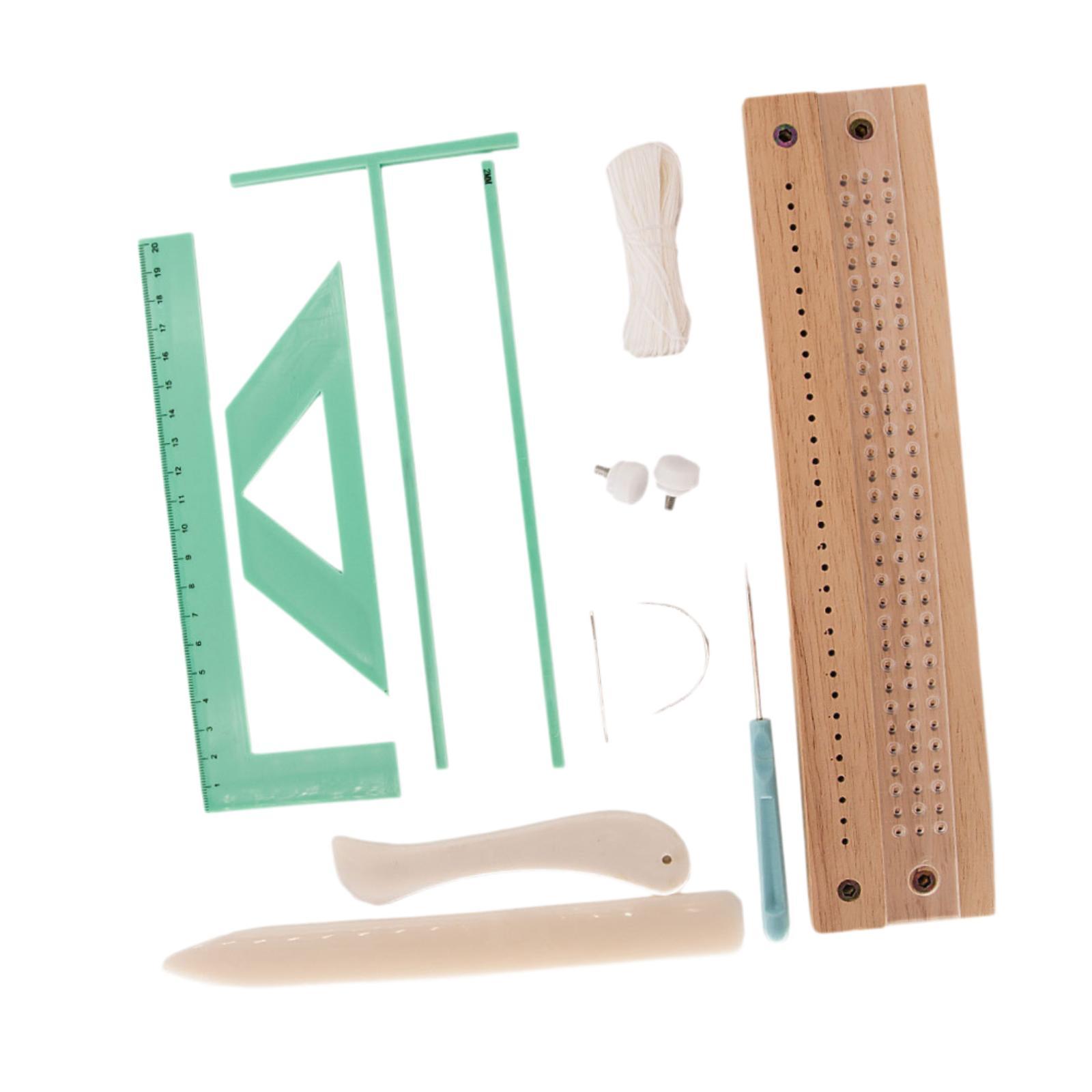 初心者向けの本製本キット 手作りの本やスクラップブック用の完 - Bookbinding Supply Kit のレビューと価格