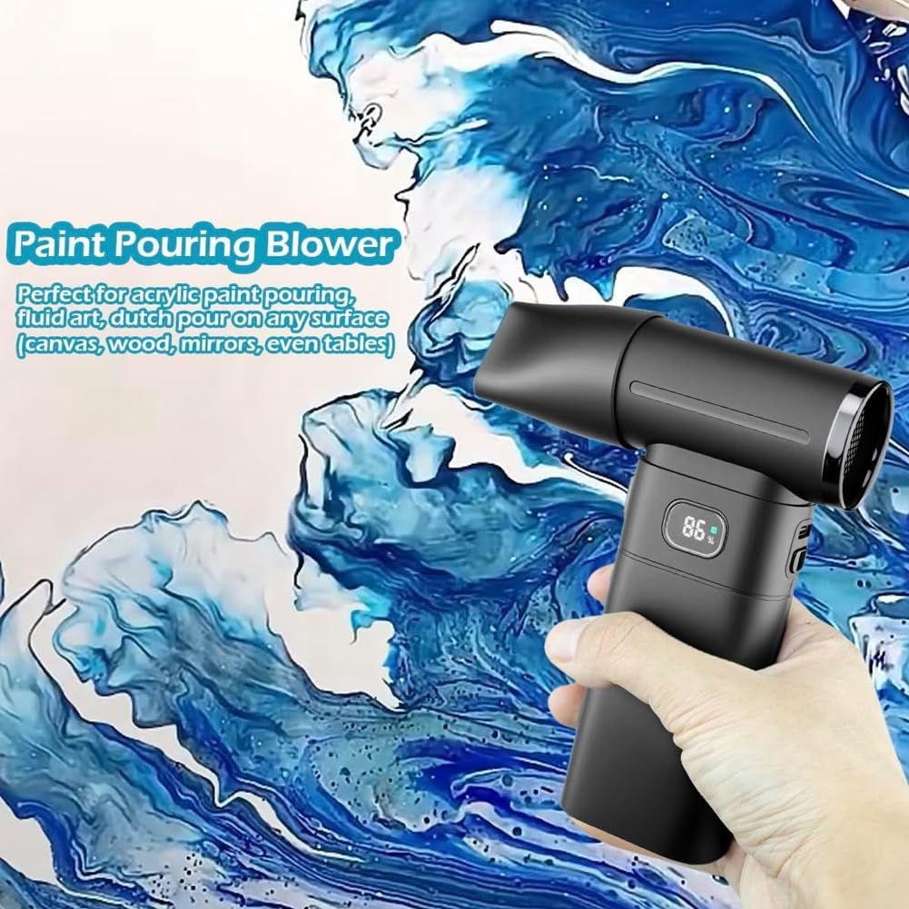 ポータブルハンドヘルドペイントポーリング用品コードレスアクリ - Acrylic Pour Paint のレビューと価格
