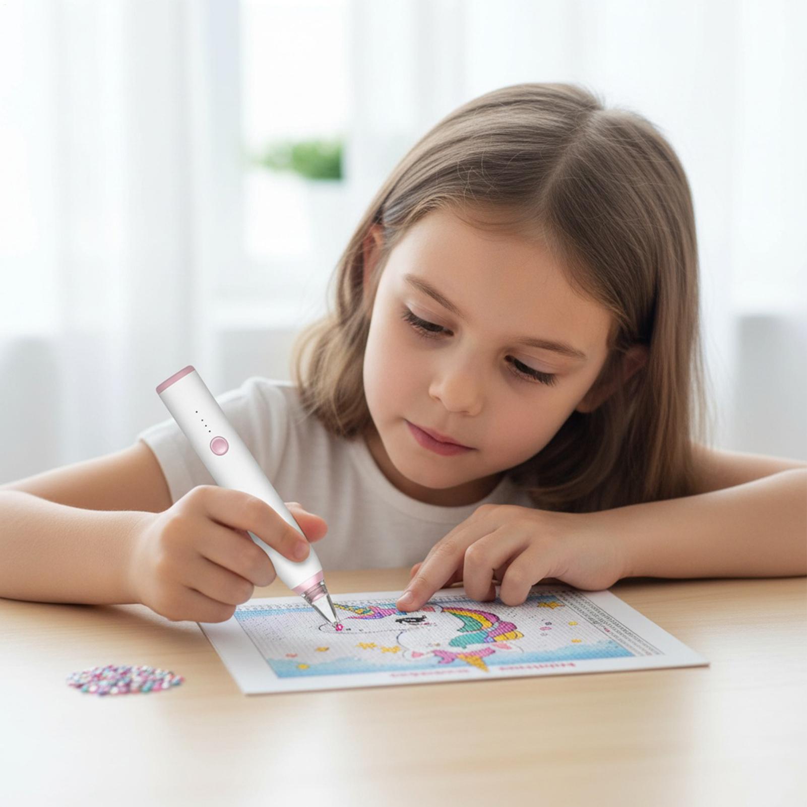 コードレス電気ラインストーンペイントペンクラフト用品ラインス - Art Y Craft のレビューと価格