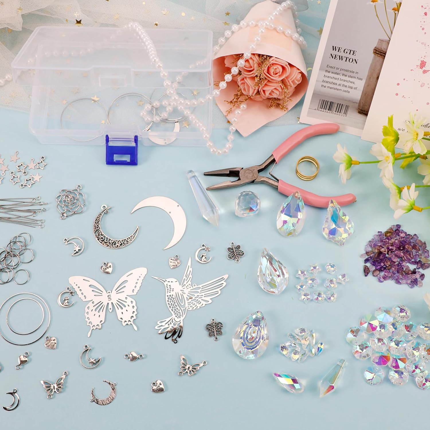 DIY 400個 サンキャッチャー作成キット アート＆クラフ - Art Craft For Christmas のレビューと価格