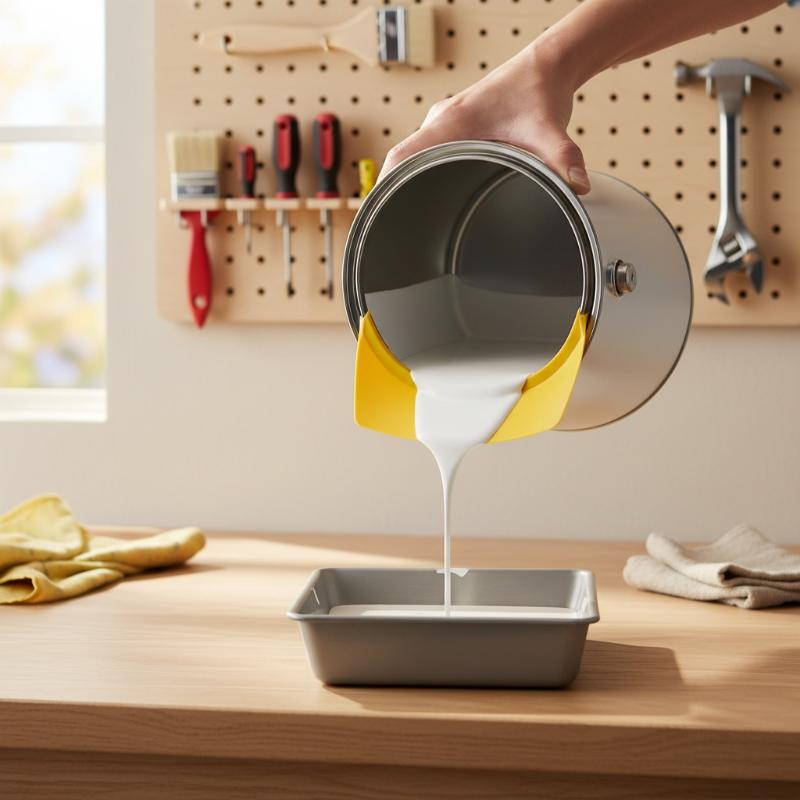 ペイント缶注ぎ口ポータブル再利用可能簡単設置オールインワンツ - Art Craft Jobs のレビューと価格