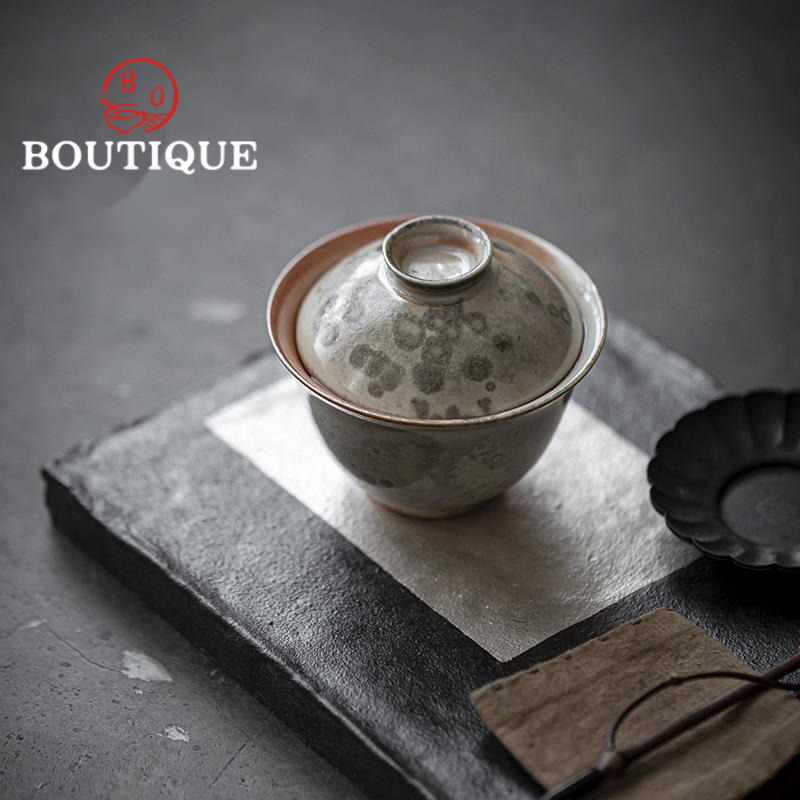 お茶のビール,色付き,セラミック,美的,お茶の付属品を備えた - Art Craft Cup のレビューと価格