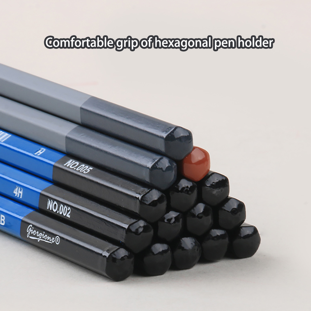17ピーススケッチ鉛筆セット、学生用木炭画アート学生用ツール - Sketching Charcoal Set のレビューと価格