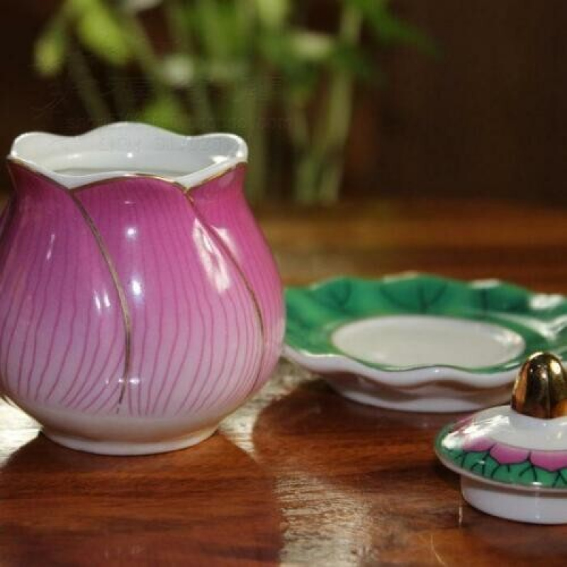 クリエイティブ工芸品蓮の聖水カップ仏具仏家の装飾 - Art Craft Cup のレビューと価格