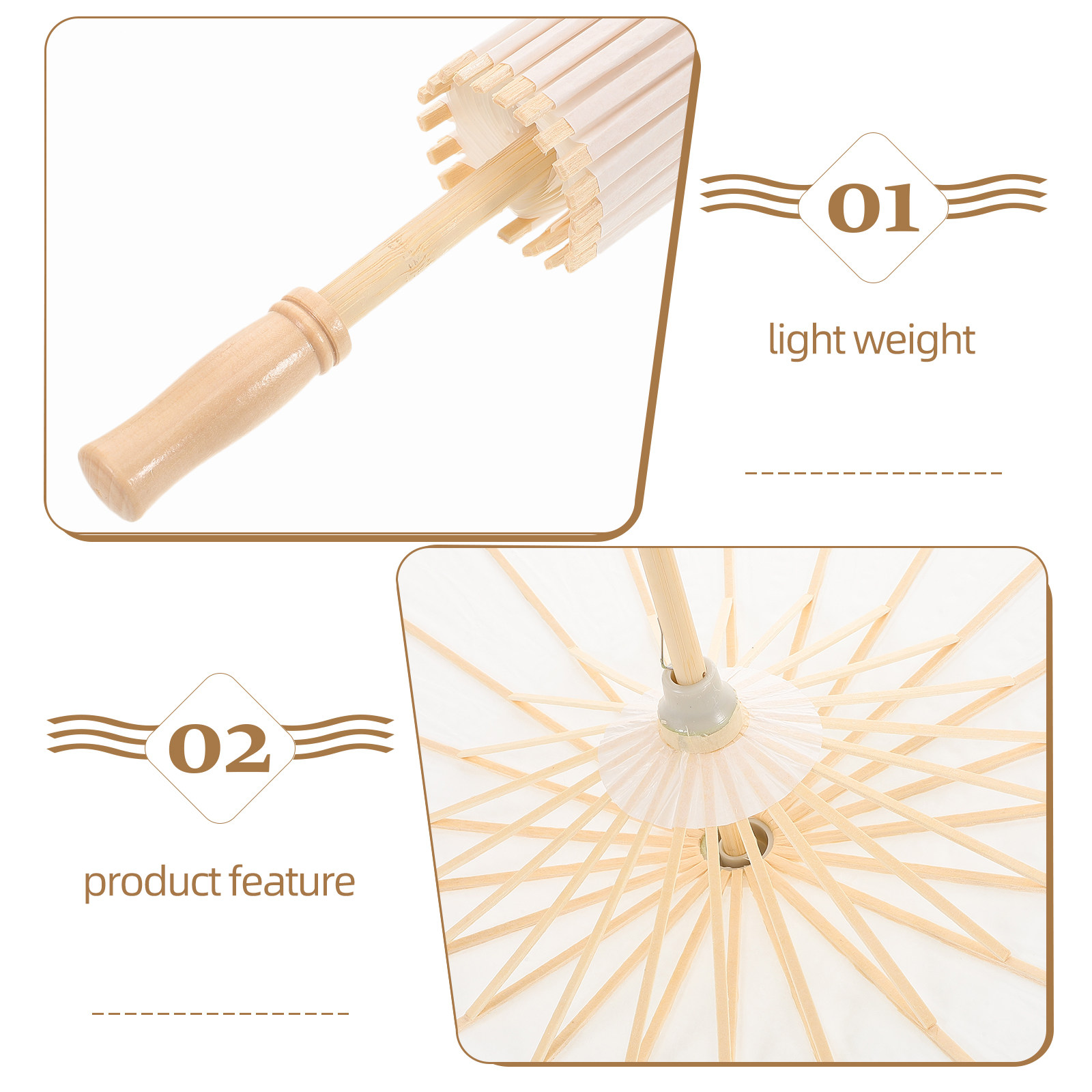 DIYペーパーアンブレラクラフト、グラフィティペインティング - Art Craft Umbrella のレビューと価格