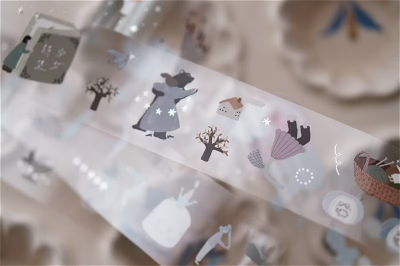 1 ループアイビースノーヴィンテージ素敵な日ドリームガール和 - Washi Tape Rolls のレビューと価格