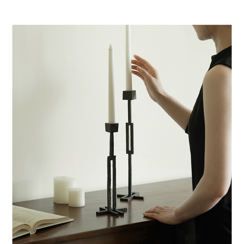 鋳造アートパーチライト「アンティークスタイルメタル燭台装飾品 - Art Craft Restaurant のレビューと価格