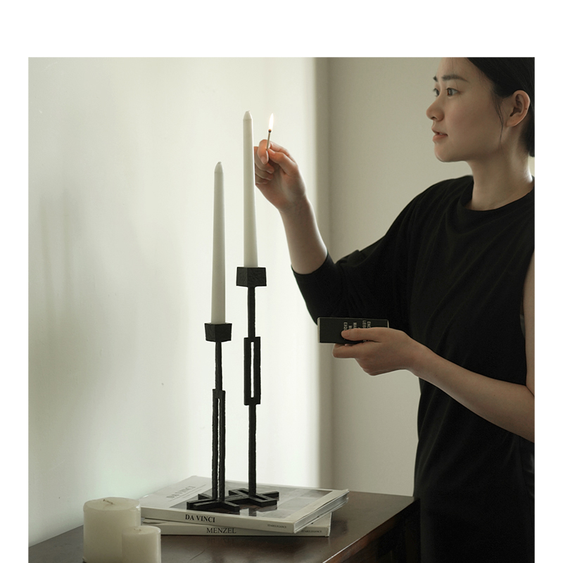 鋳造アートパーチライト「アンティークスタイルメタル燭台装飾品 - Art Craft Restaurant のレビューと価格