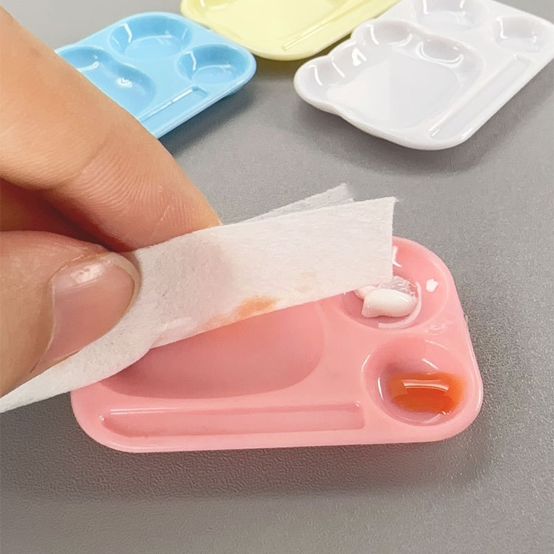 ミニネイルアートミキシングパレット – ジェルポリッシュ、ア - Acrylic Pour Paint のレビューと価格