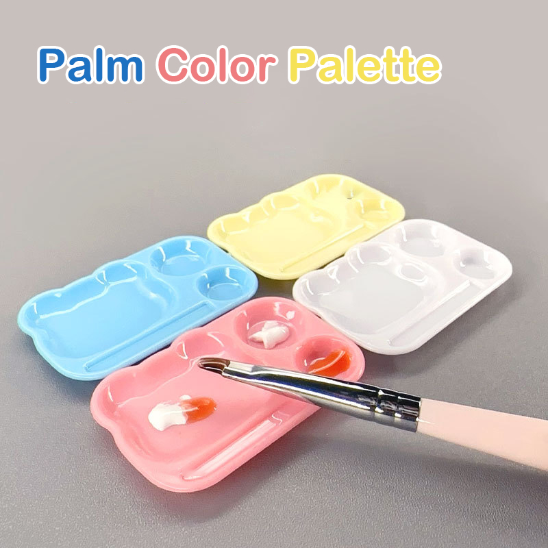 ミニネイルアートミキシングパレット – ジェルポリッシュ、ア - Acrylic Pour Paint のレビューと価格