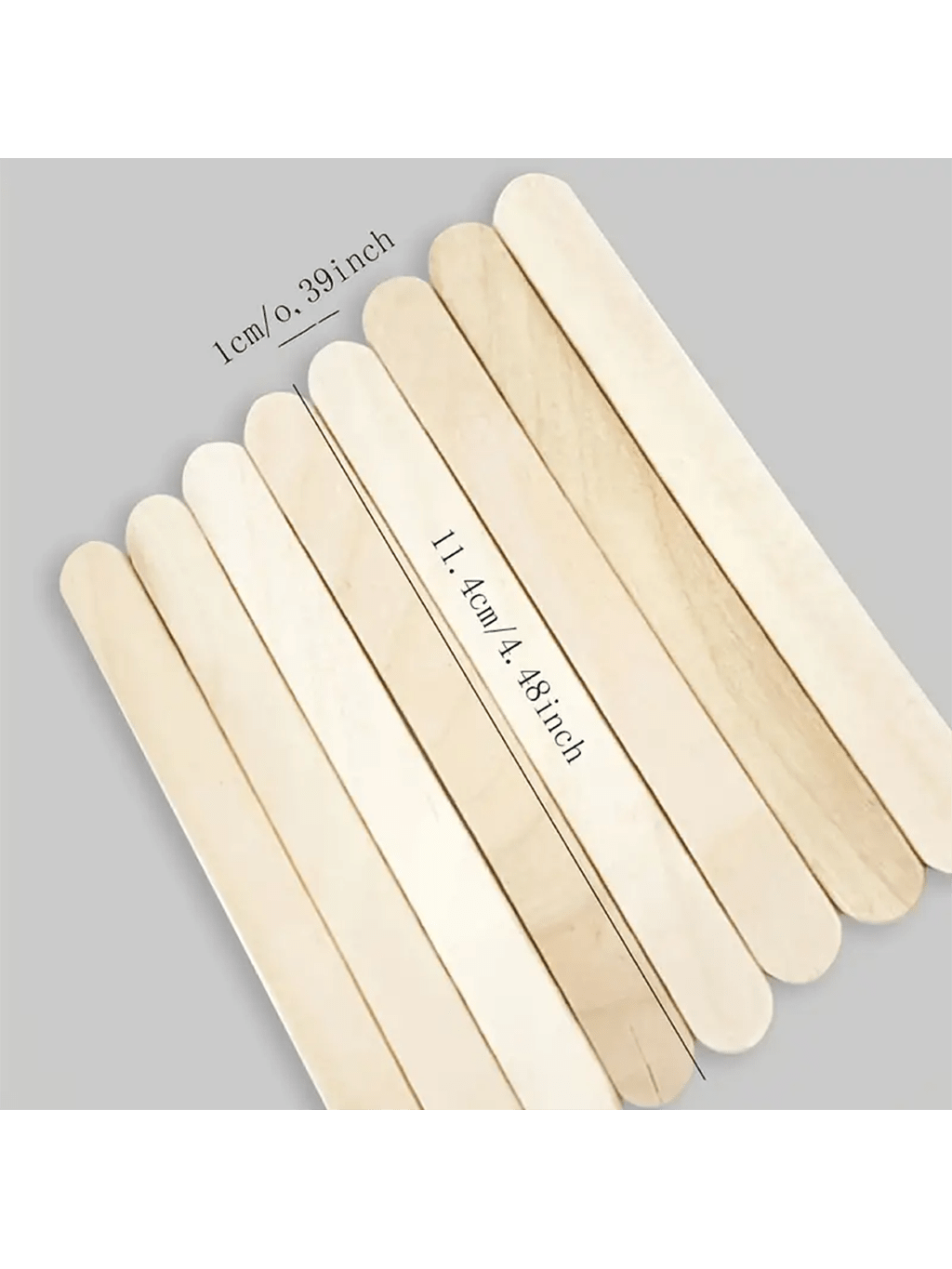 50/100/200本入り 11.4cm/4.5インチ 小型 - Art Craft Stick のレビューと価格