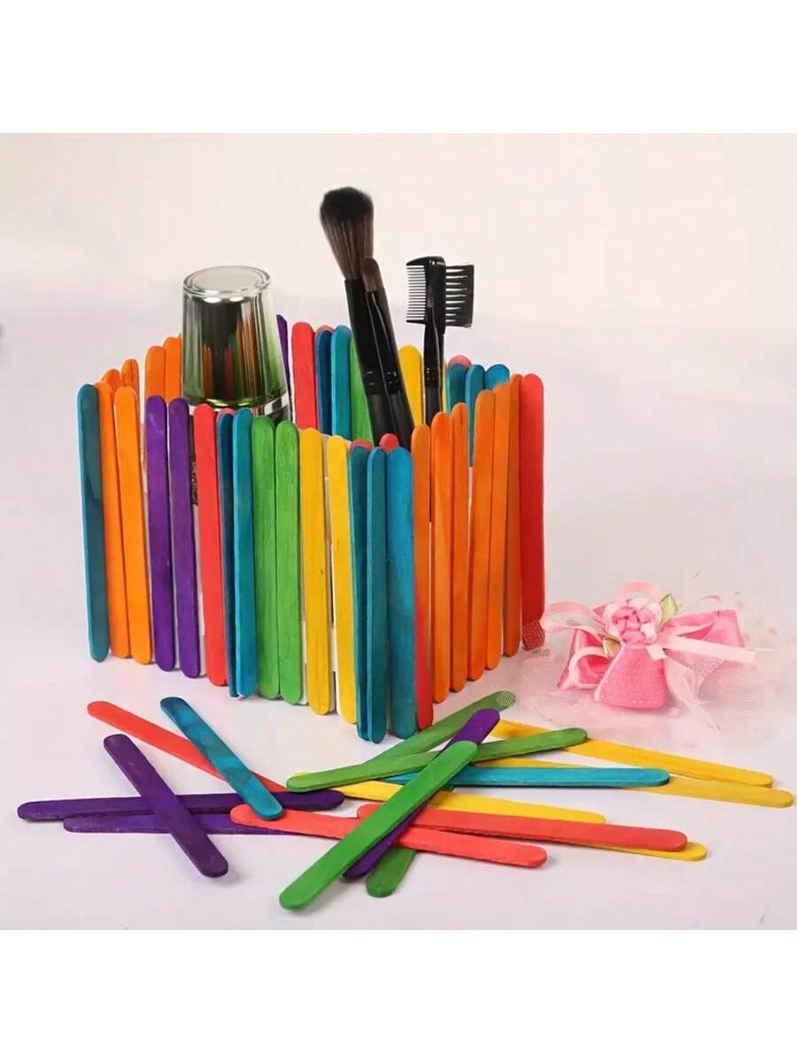 50/100/200本入り 11.4cm/4.5インチ 小型 - Art Craft Stick のレビューと価格