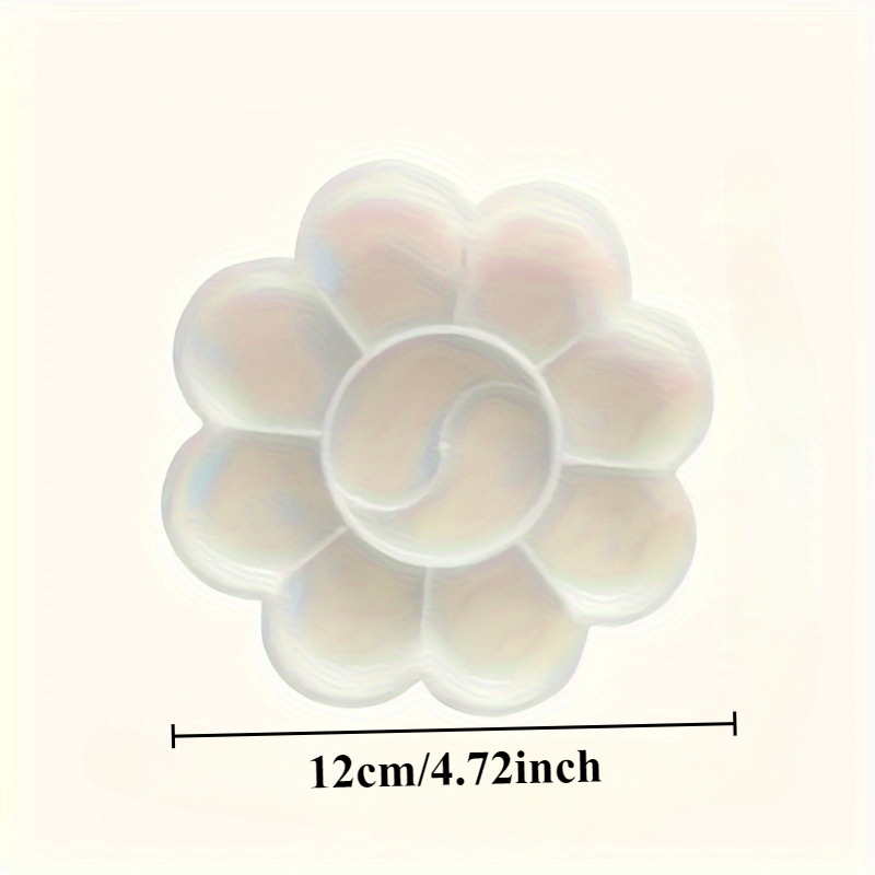 100個入り使い捨て花形ペイントパレット |   水彩、アク - Acrylic Pour Paint のレビューと価格