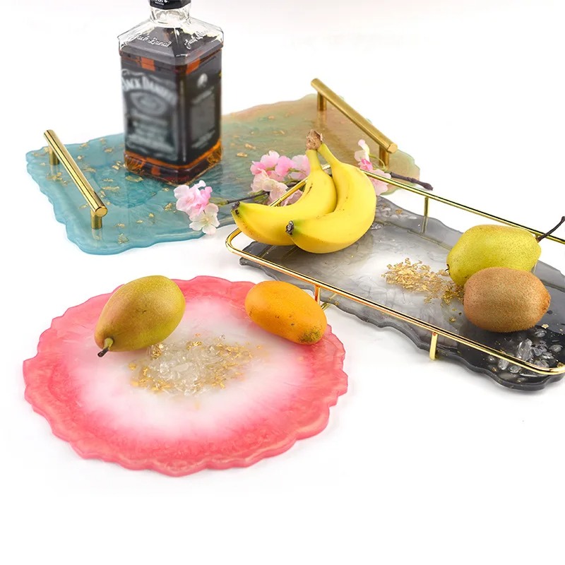 トレイエポキシ樹脂シリコンモールドDIY大型長方形ティープレ - Art Y Craft のレビューと価格